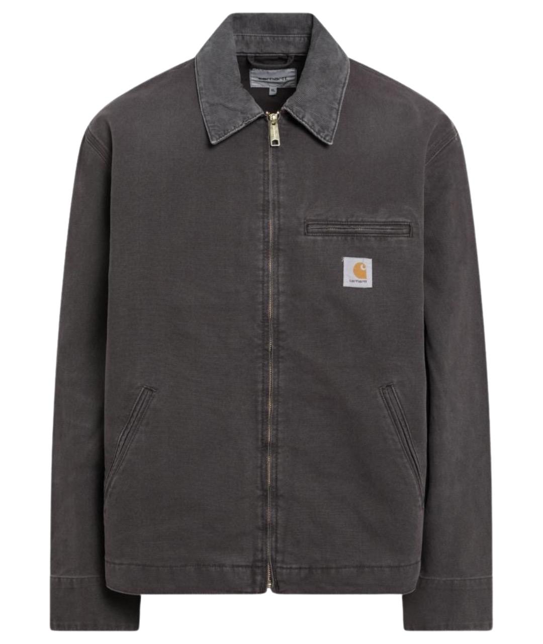 CARHARTT WIP Серая хлопковая куртка, фото 1
