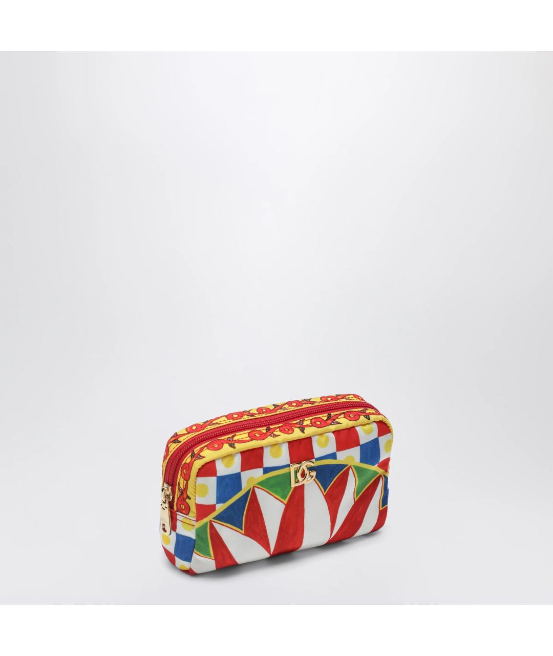DOLCE&GABBANA Мульти тканевая косметичка, фото 2