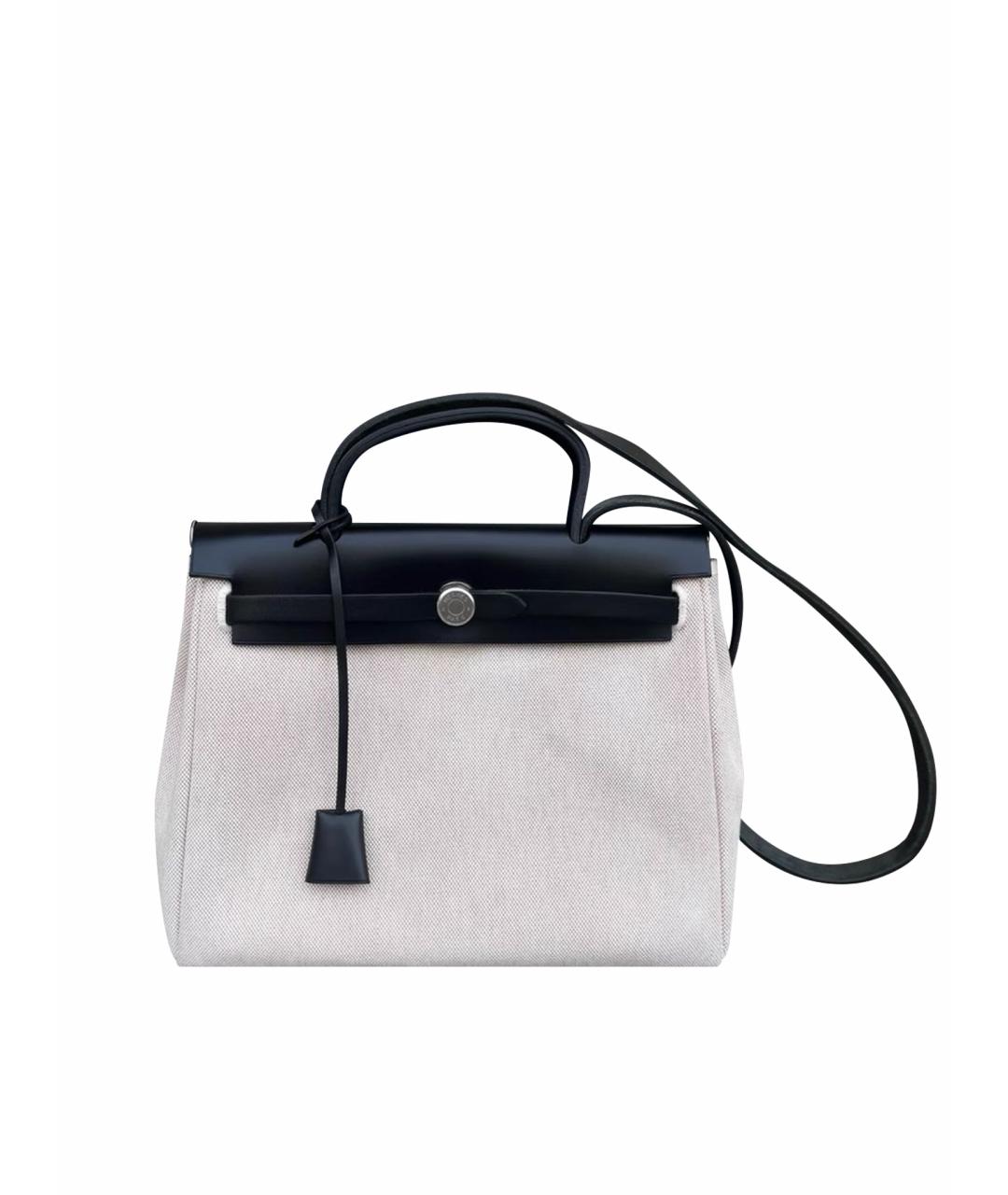 HERMES Тканевая сумка через плечо, фото 1