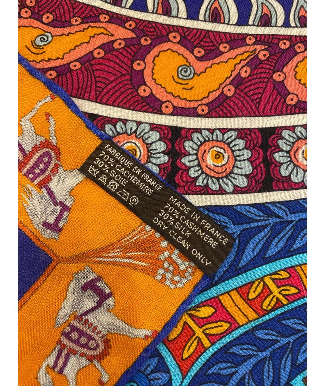 HERMES Мульти платок, фото 2