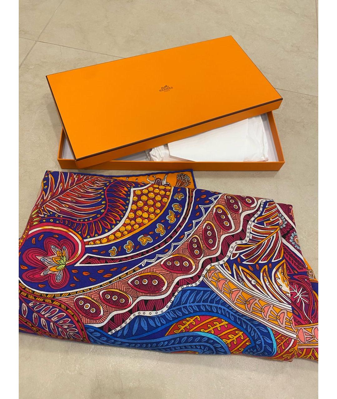 HERMES Мульти платок, фото 4