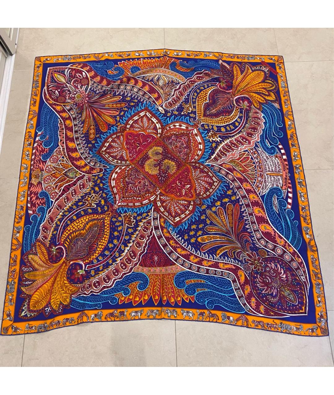 HERMES Мульти платок, фото 5