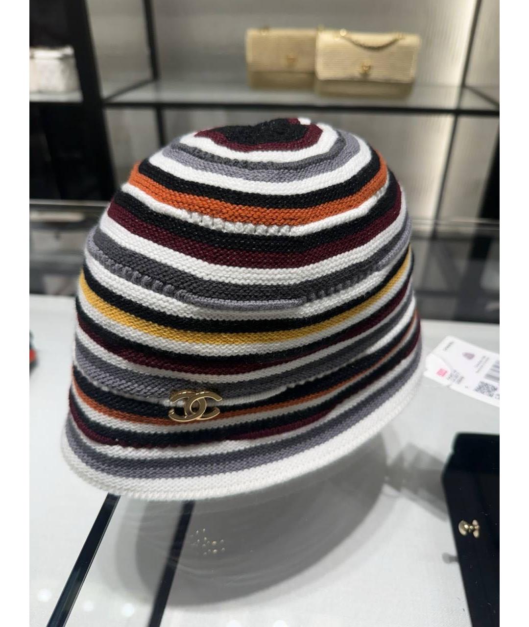 CHANEL Хлопковая панама, фото 2