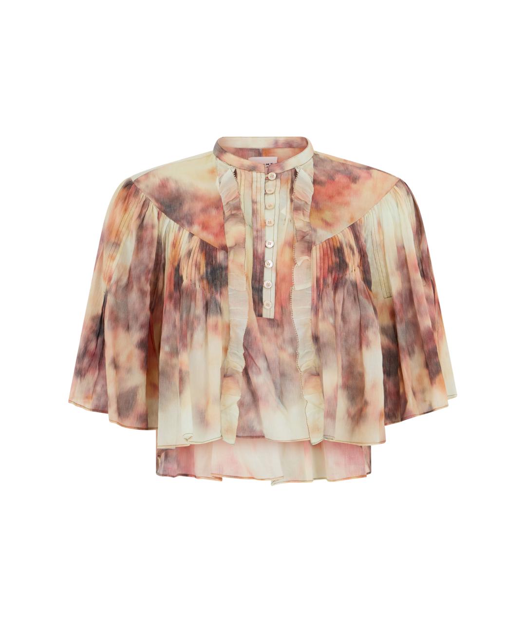 ISABEL MARANT ETOILE Мульти хлопковая блузы, фото 1