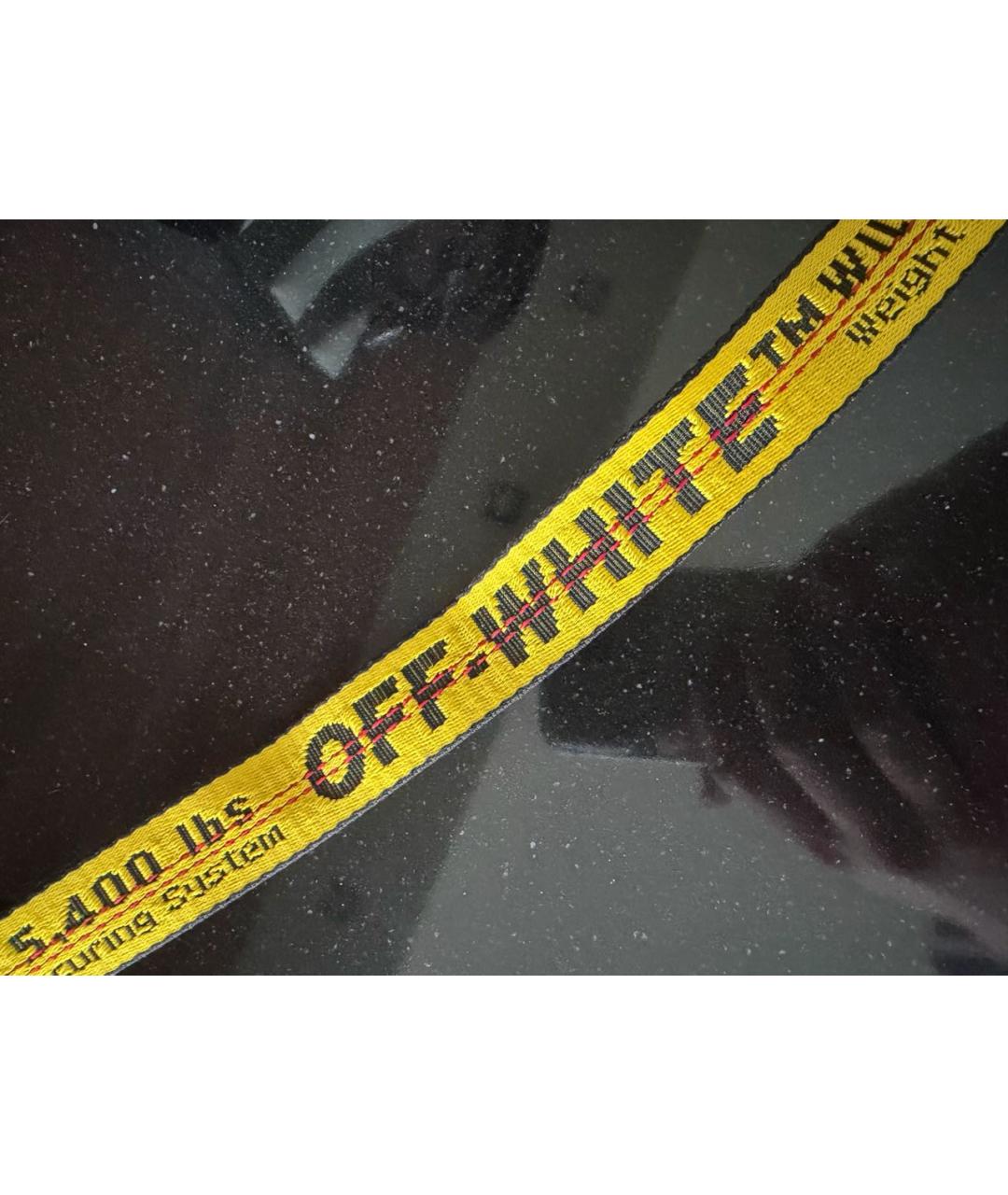 OFF-WHITE Мульти кожаная сумка через плечо, фото 2