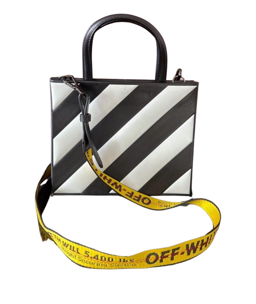 OFF-WHITE Мульти кожаная сумка через плечо, фото 1