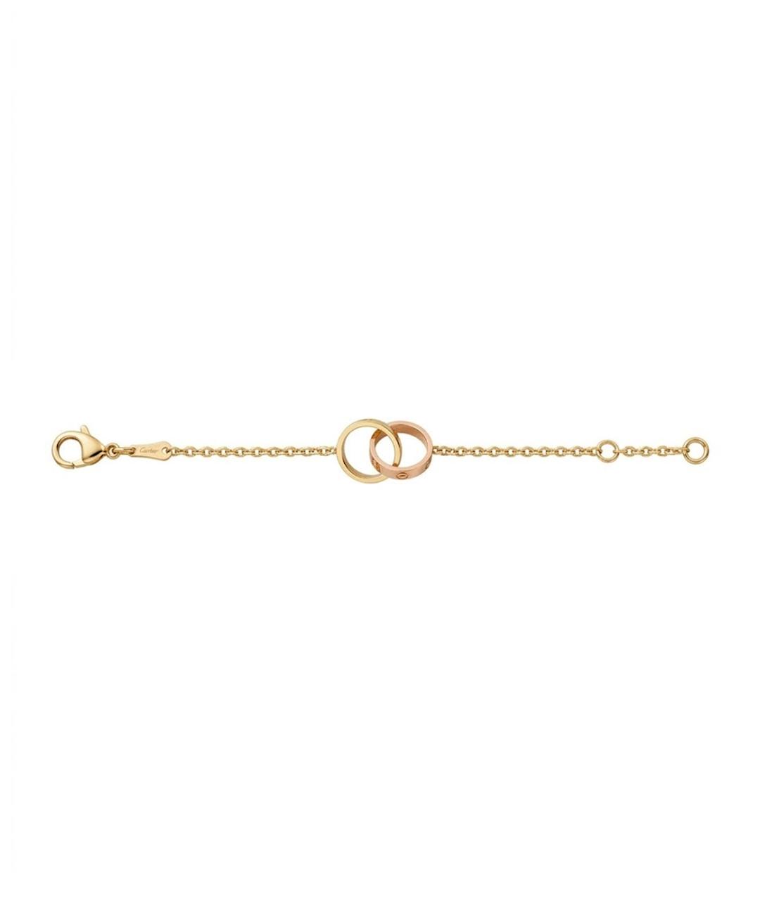 CARTIER Розовый браслет из розового золота, фото 1