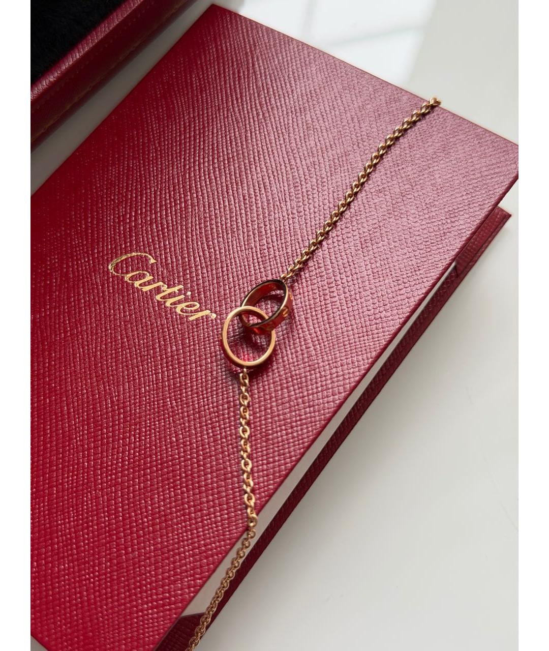 CARTIER Розовый браслет из розового золота, фото 4