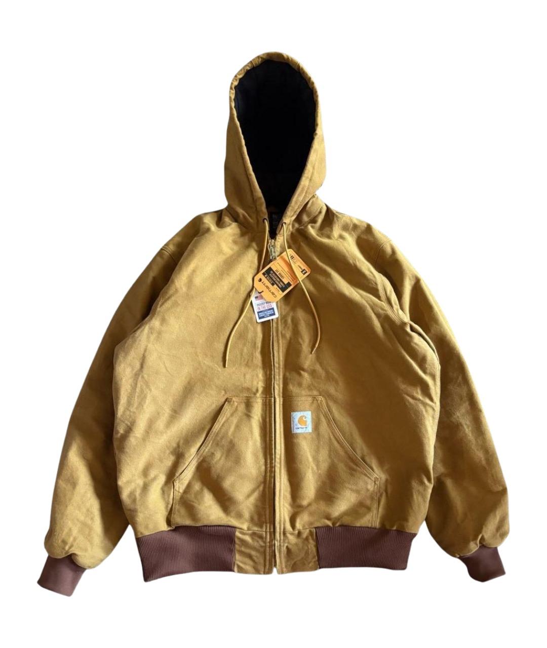 CARHARTT Бежевая хлопковая куртка, фото 1