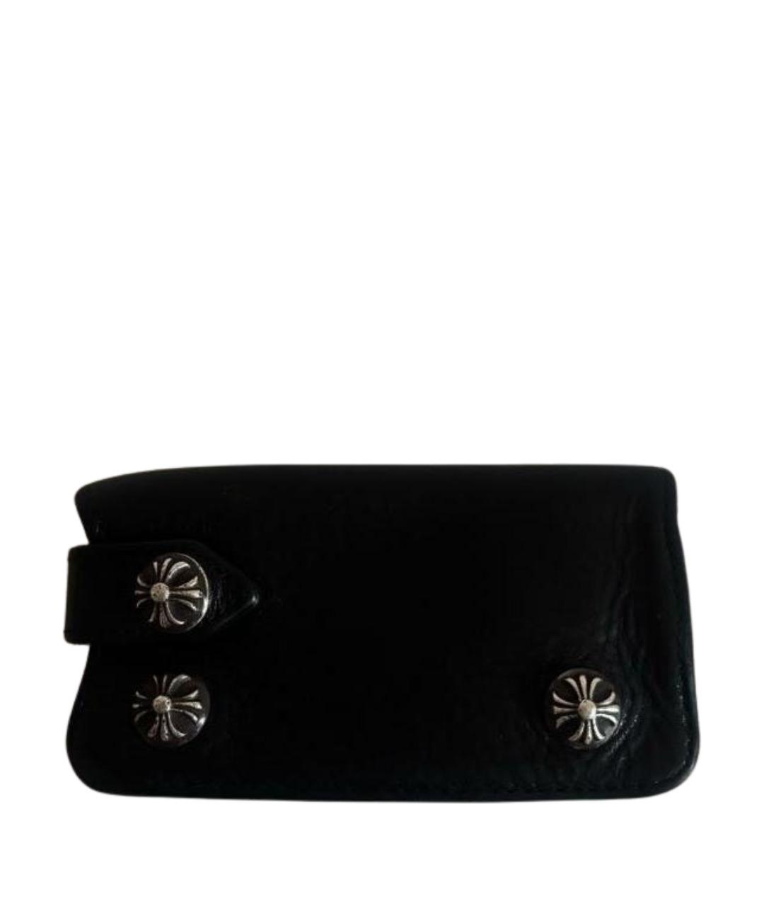 CHROME HEARTS Черная ключница, фото 1