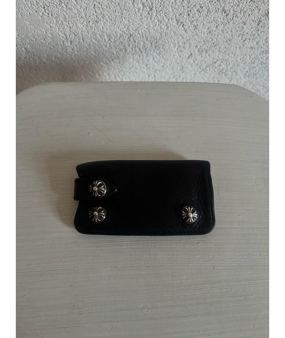 CHROME HEARTS Черная ключница, фото 6