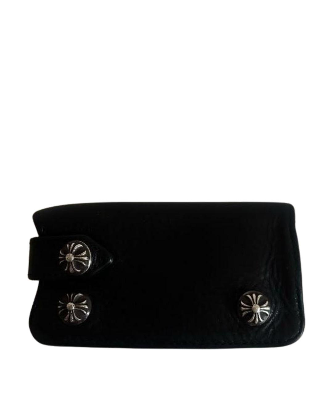 CHROME HEARTS Черная ключница, фото 1