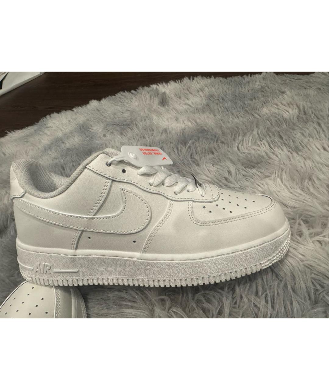 NIKE Белые высокие кроссовки / кеды, фото 5