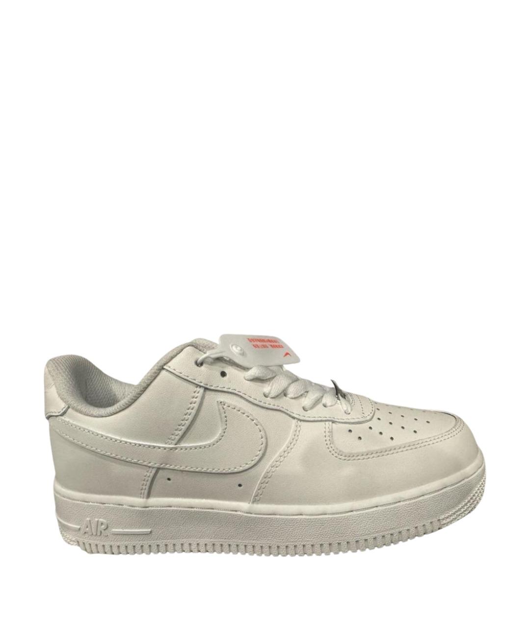 NIKE Белые высокие кроссовки / кеды, фото 1