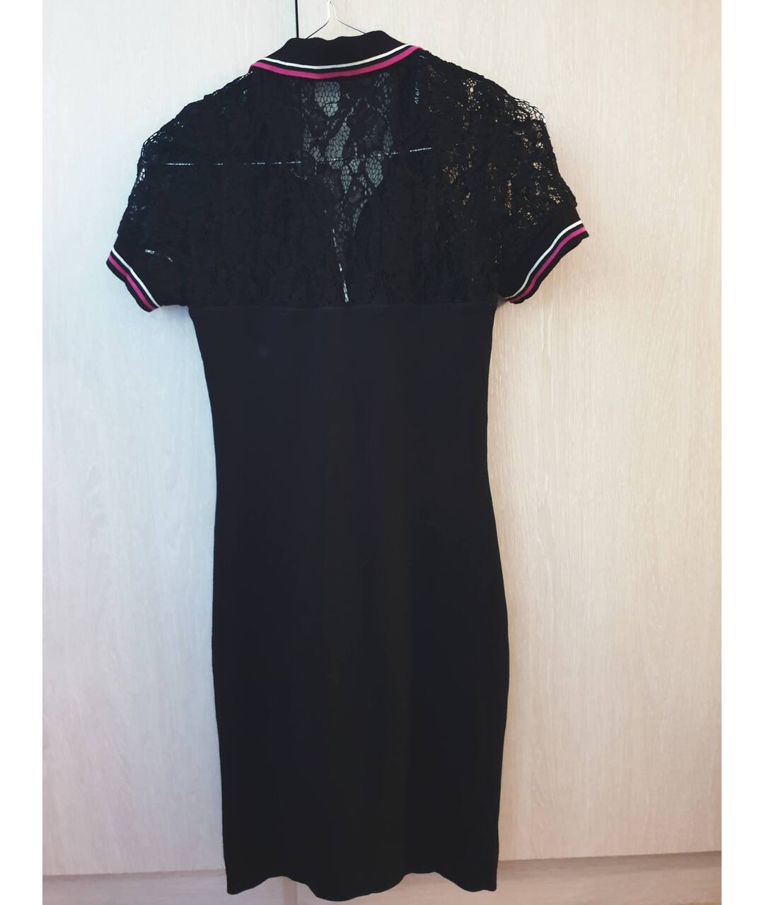MARC CAIN Черное хлопковое платье, фото 2