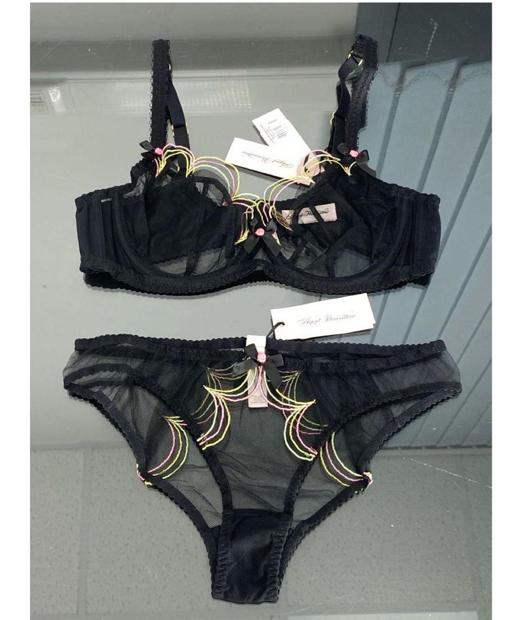 AGENT PROVOCATEUR Черный комплекты, фото 5