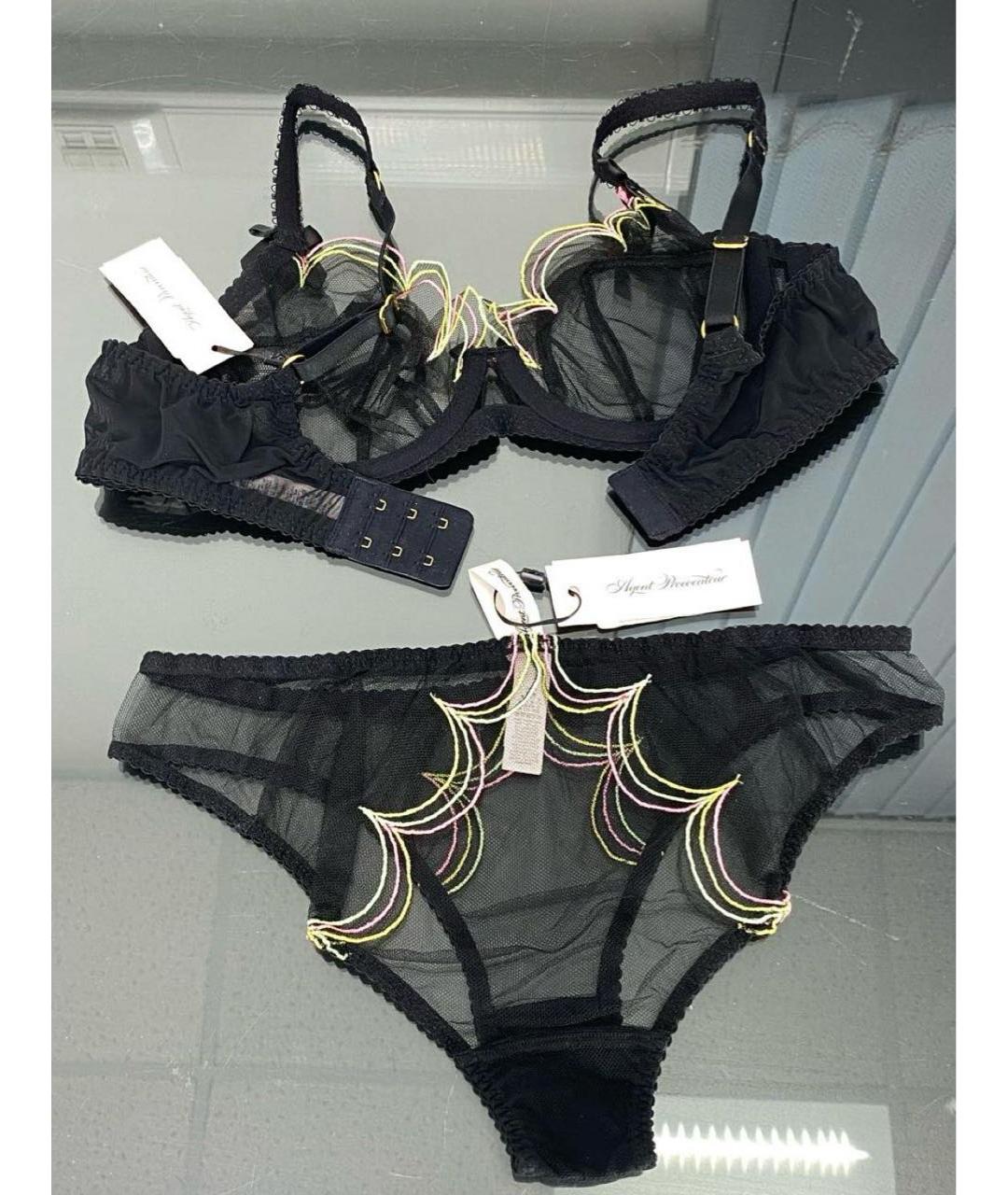 AGENT PROVOCATEUR Черный комплекты, фото 2