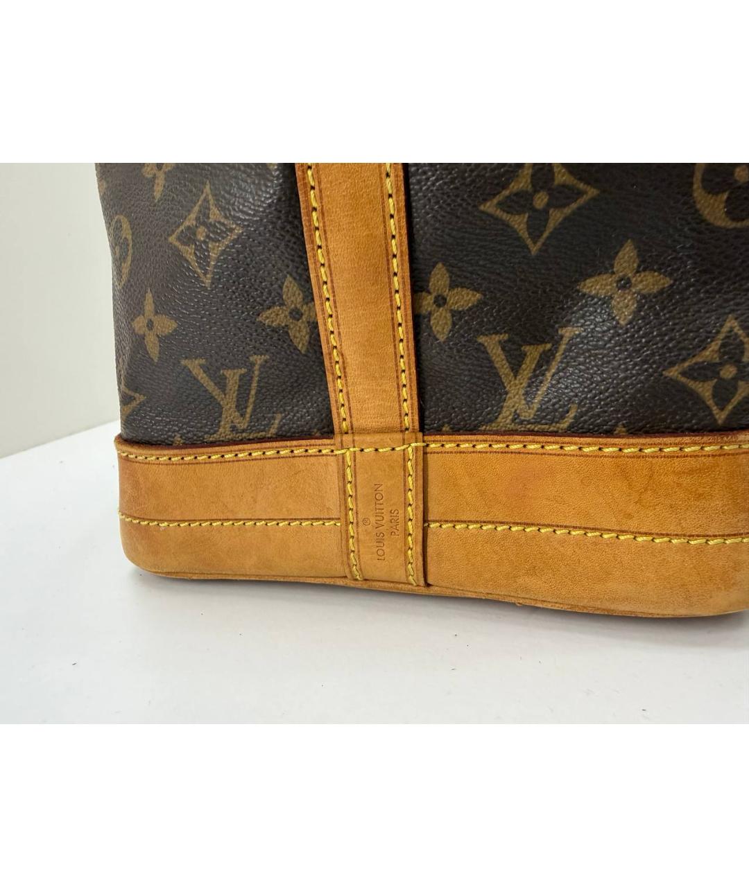 LOUIS VUITTON Коричневая сумка тоут, фото 3