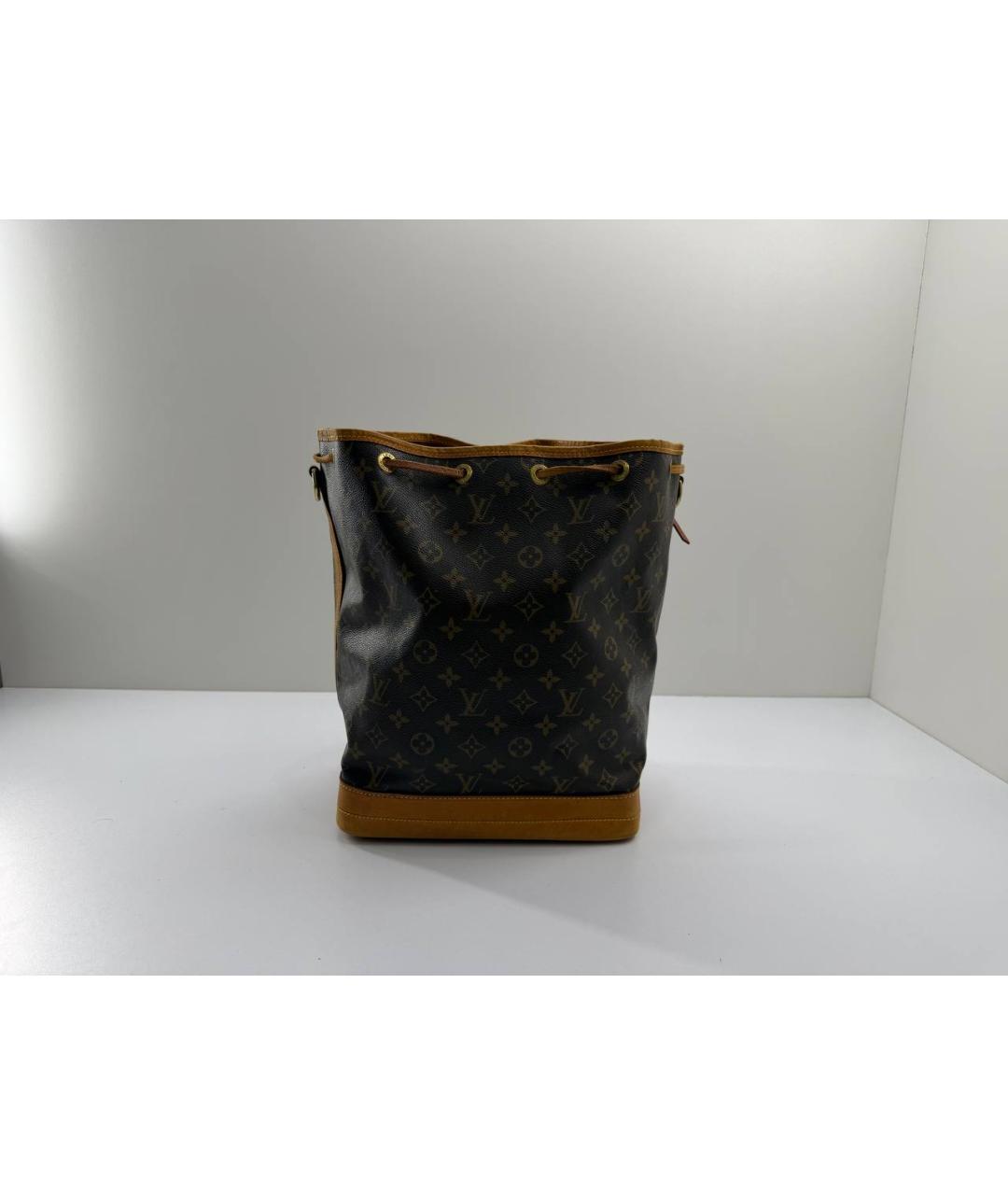 LOUIS VUITTON Коричневая сумка тоут, фото 10