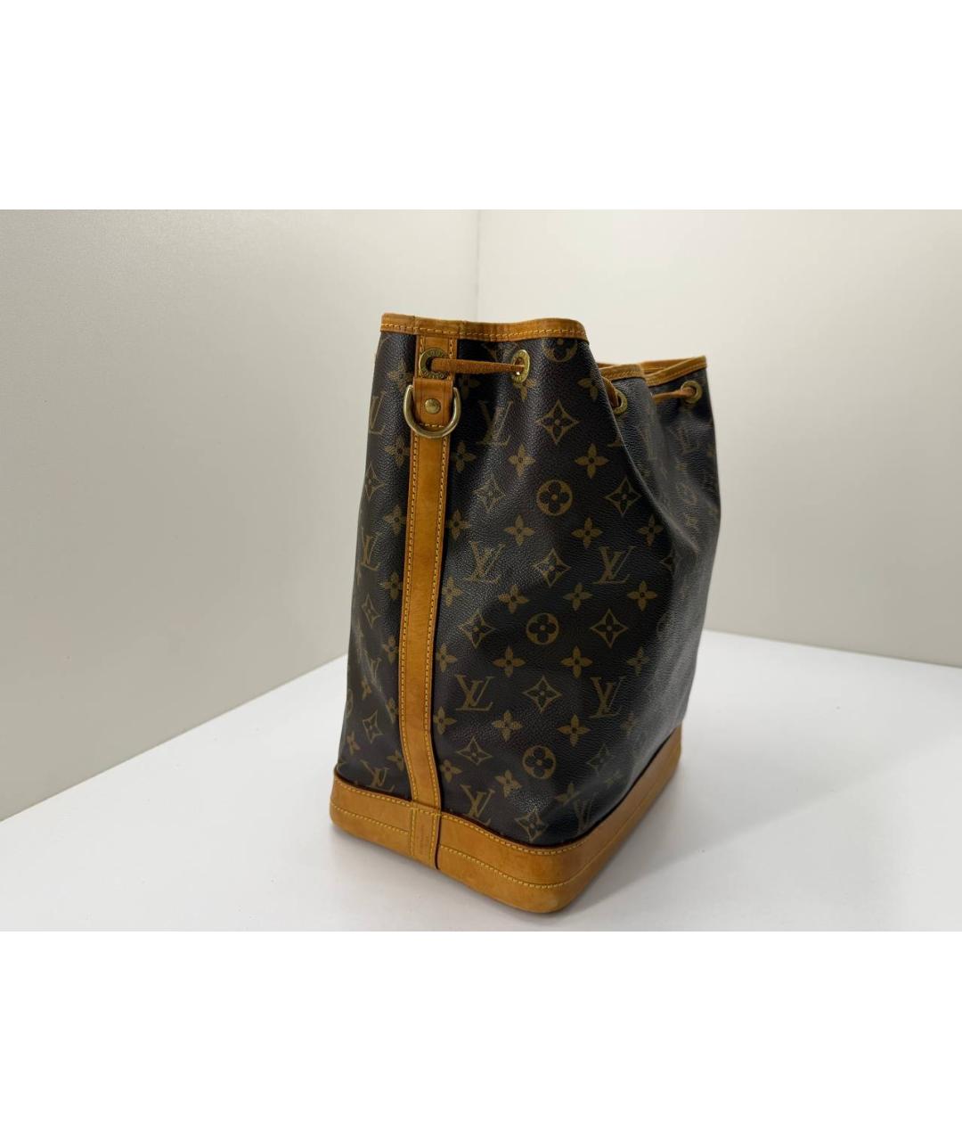 LOUIS VUITTON Коричневая сумка тоут, фото 6