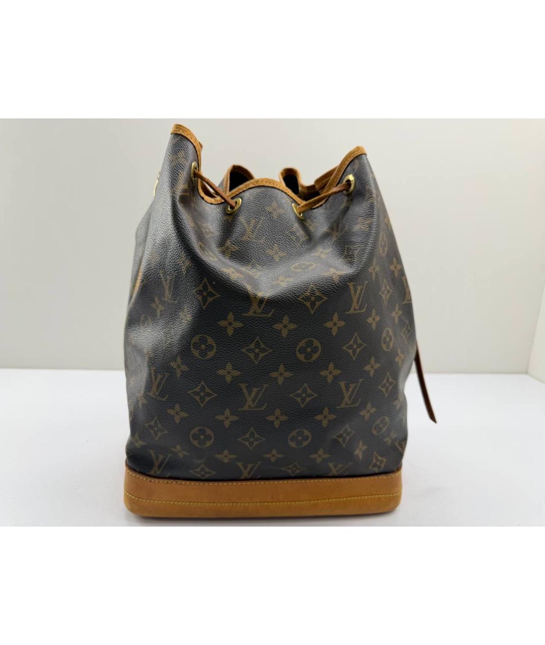 LOUIS VUITTON Коричневая сумка тоут, фото 5