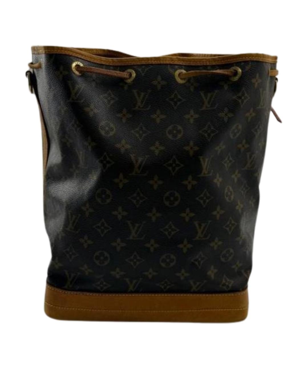 LOUIS VUITTON Коричневая сумка тоут, фото 1