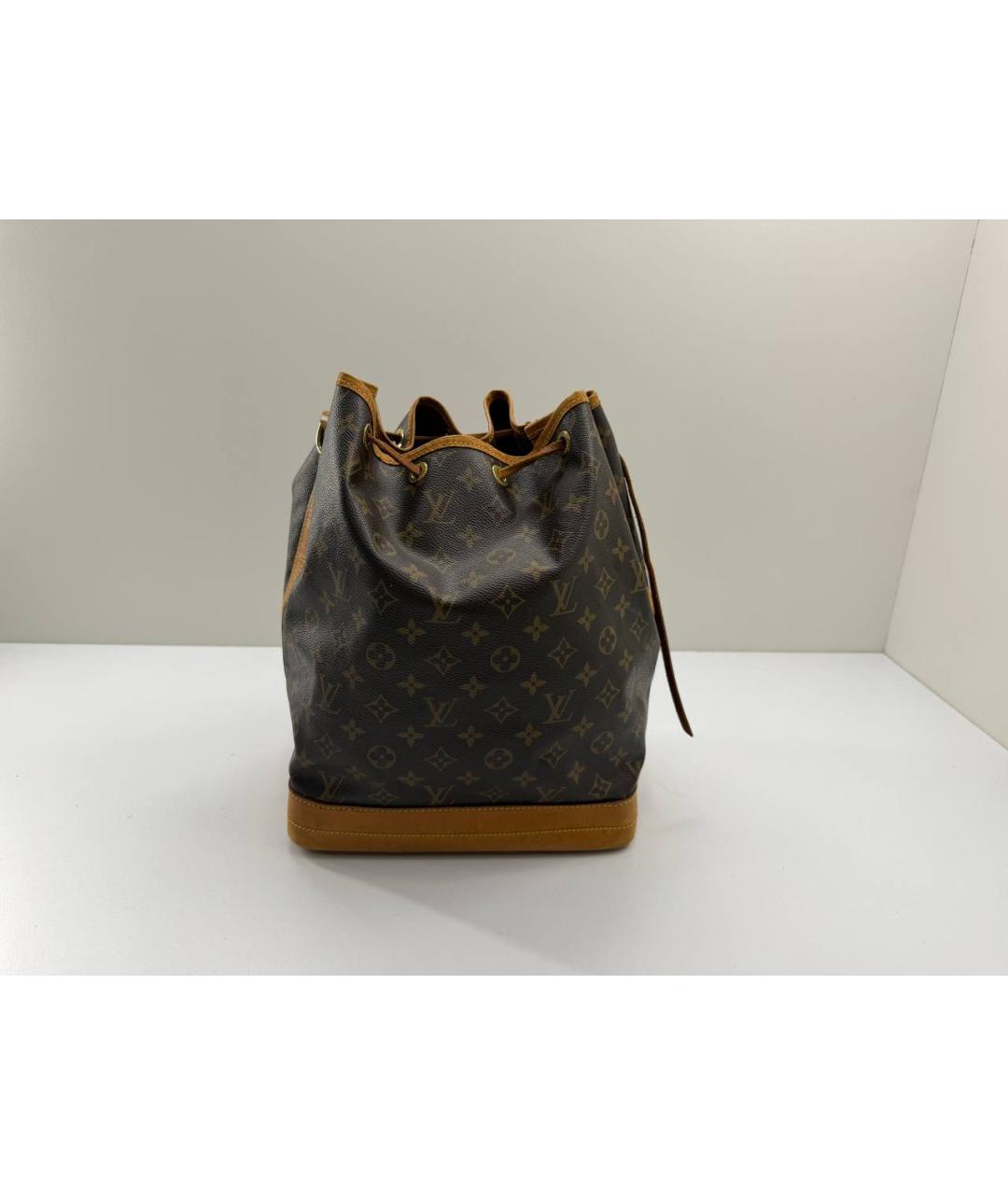 LOUIS VUITTON Коричневая сумка тоут, фото 2