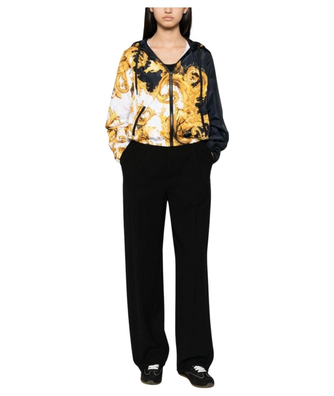 VERSACE JEANS COUTURE Мульти куртка, фото 3