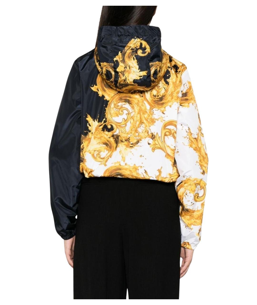 VERSACE JEANS COUTURE Мульти куртка, фото 2
