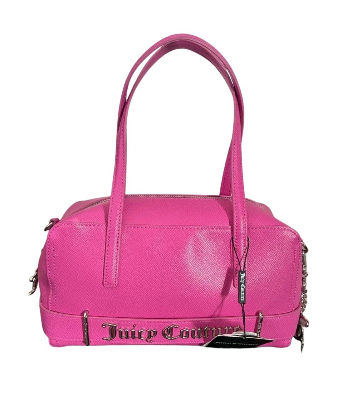 JUICY COUTURE Розовая сумка с короткими ручками, фото 1