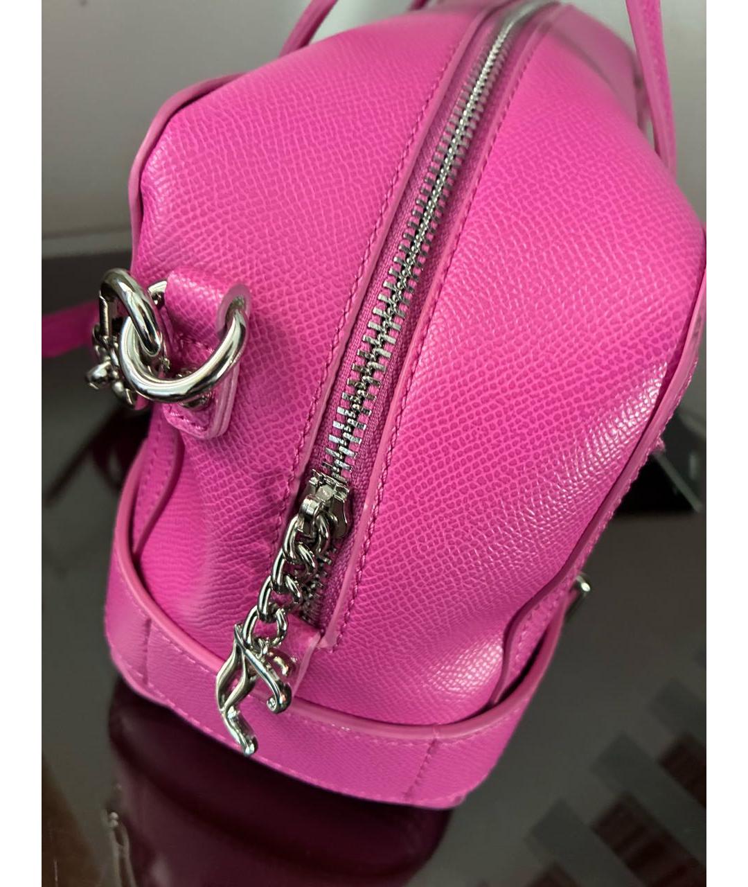 JUICY COUTURE Розовая сумка с короткими ручками, фото 3