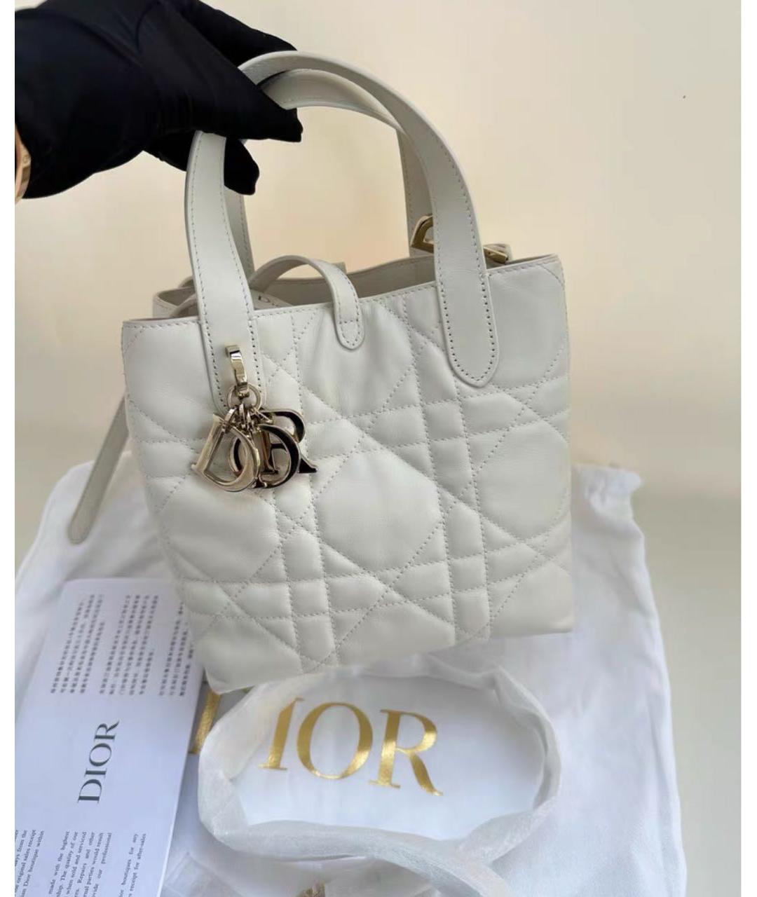CHRISTIAN DIOR Сумка с короткими ручками, фото 2