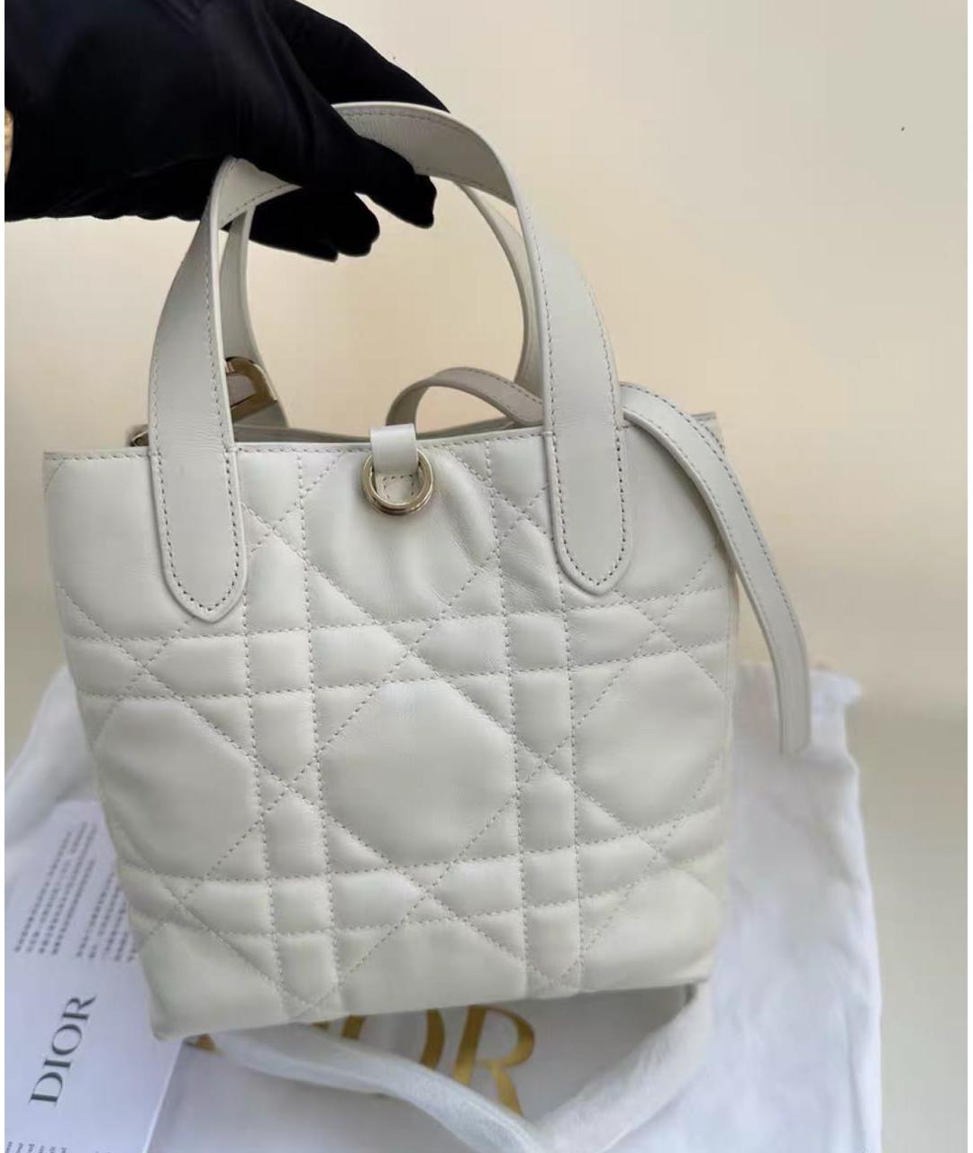 CHRISTIAN DIOR Сумка с короткими ручками, фото 4