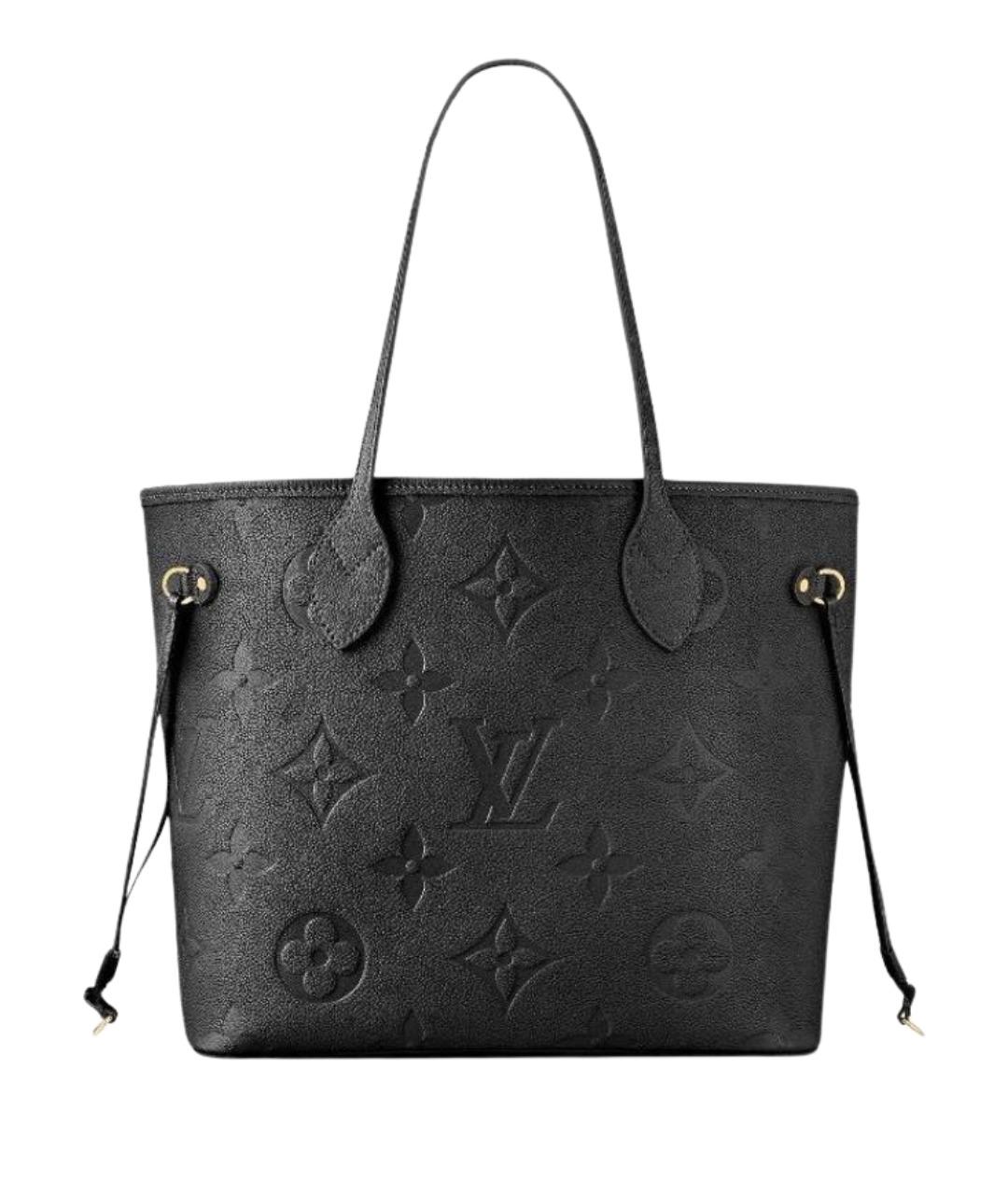 LOUIS VUITTON Черная сумка тоут, фото 1