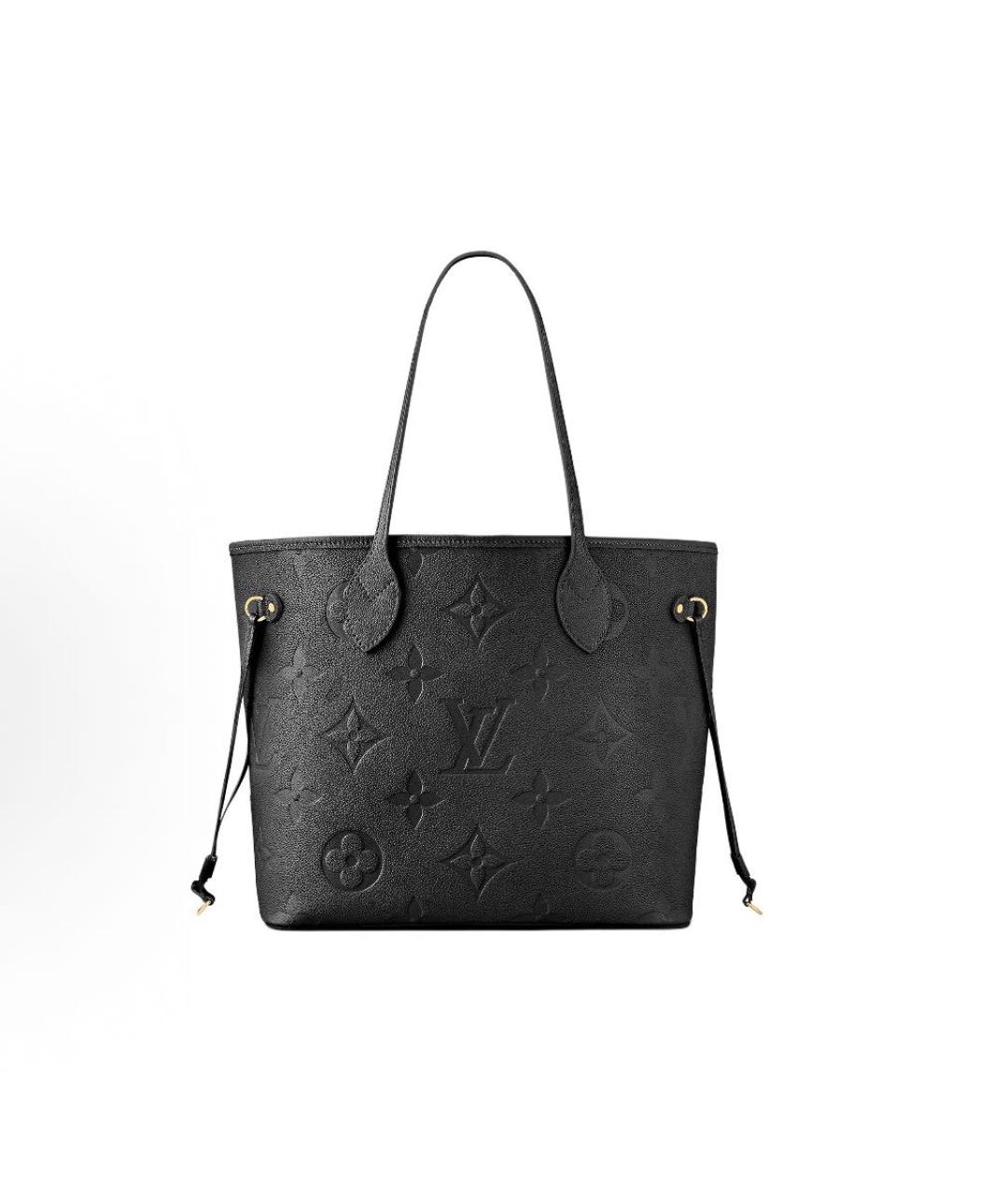 LOUIS VUITTON Черная сумка тоут, фото 5