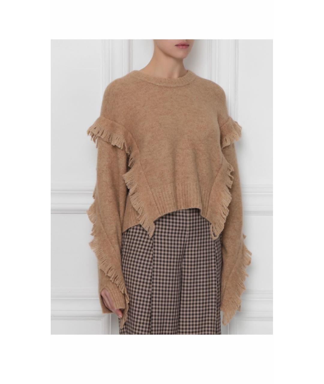 3.1 PHILLIP LIM Бежевый шерстяной джемпер / свитер, фото 3