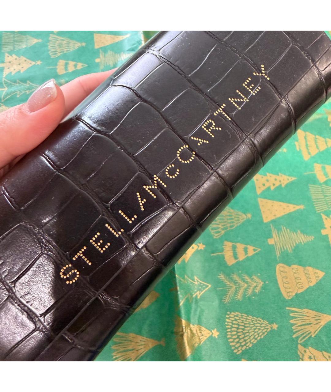 STELLA MCCARTNEY Коричневые солнцезащитные очки, фото 8