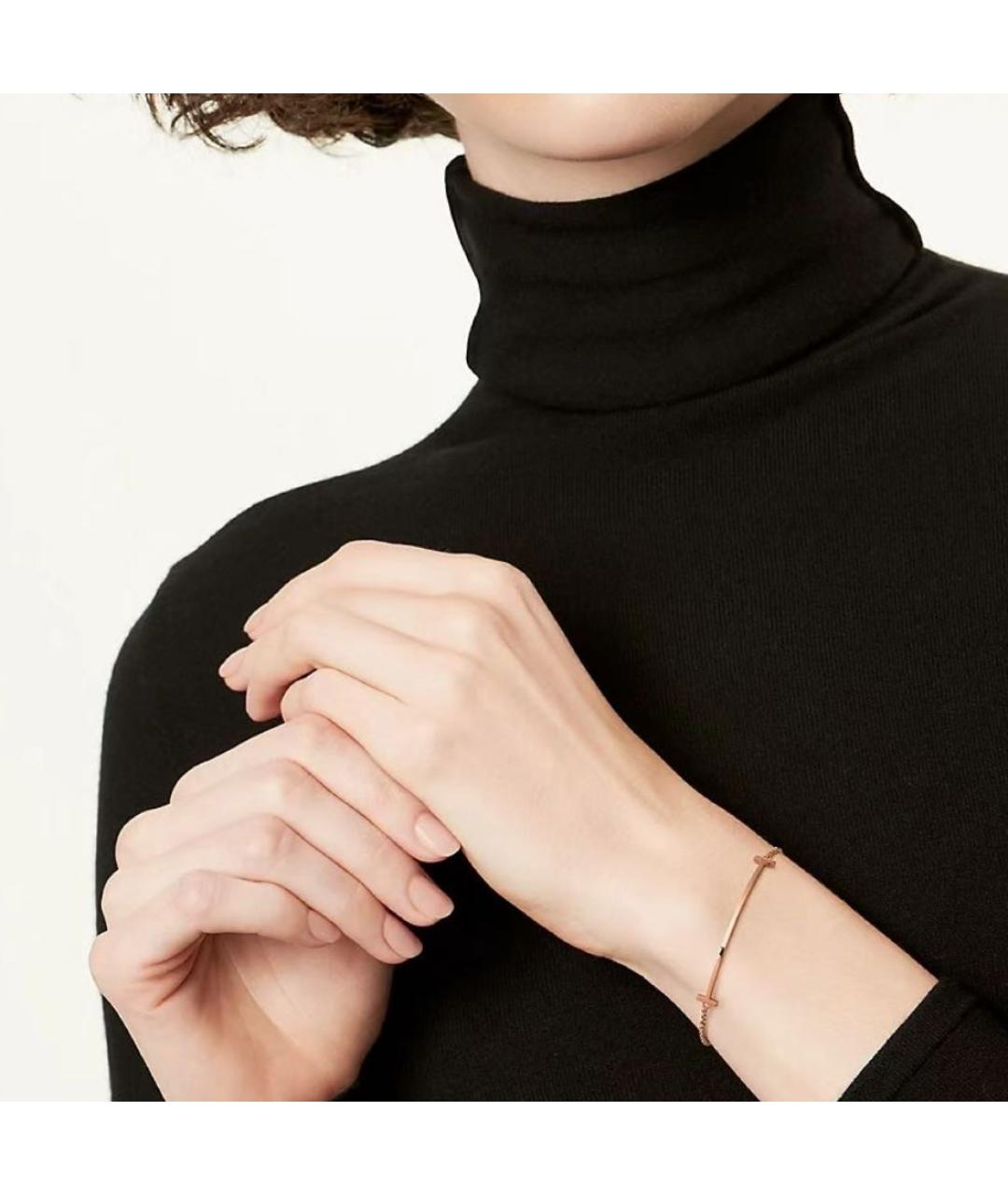 TIFFANY&CO Золотой браслет, фото 5