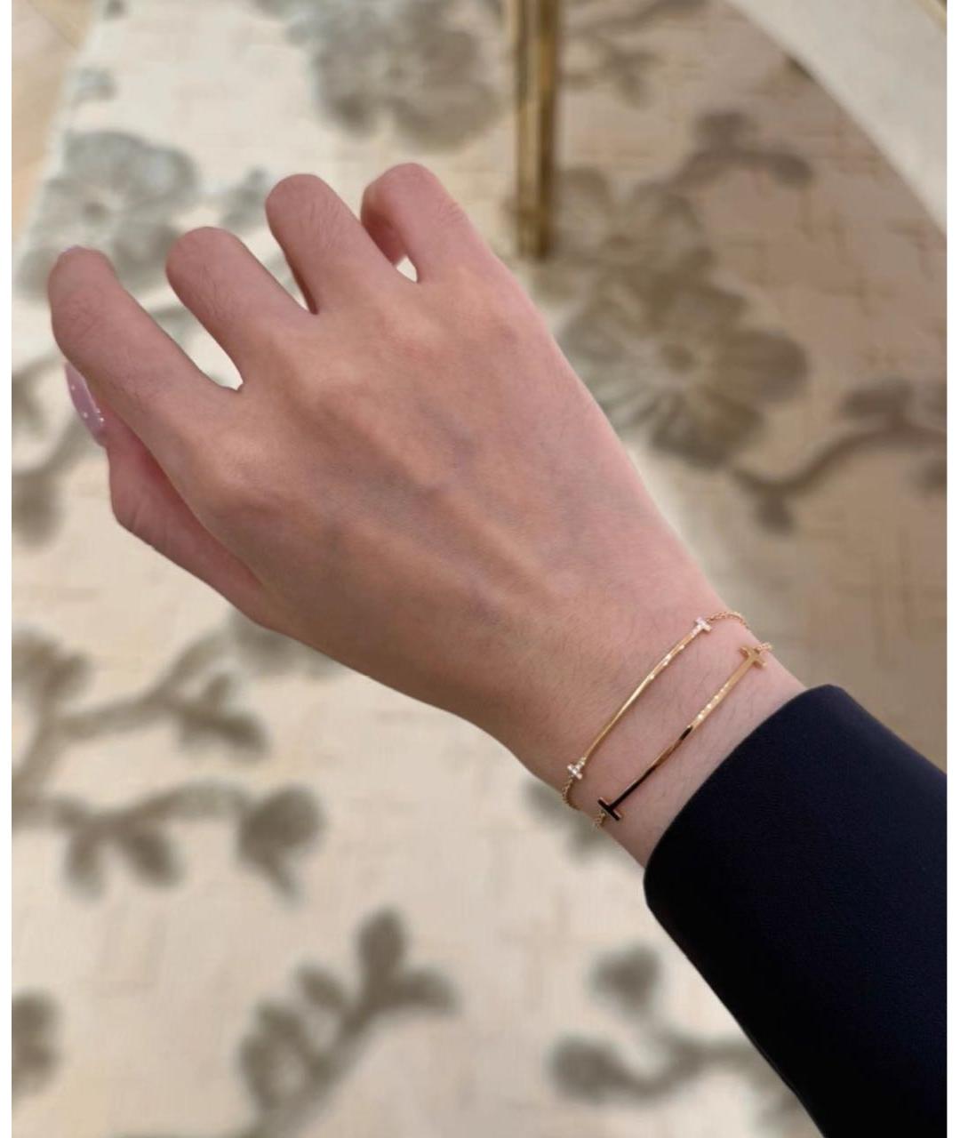 TIFFANY&CO Золотой браслет, фото 2