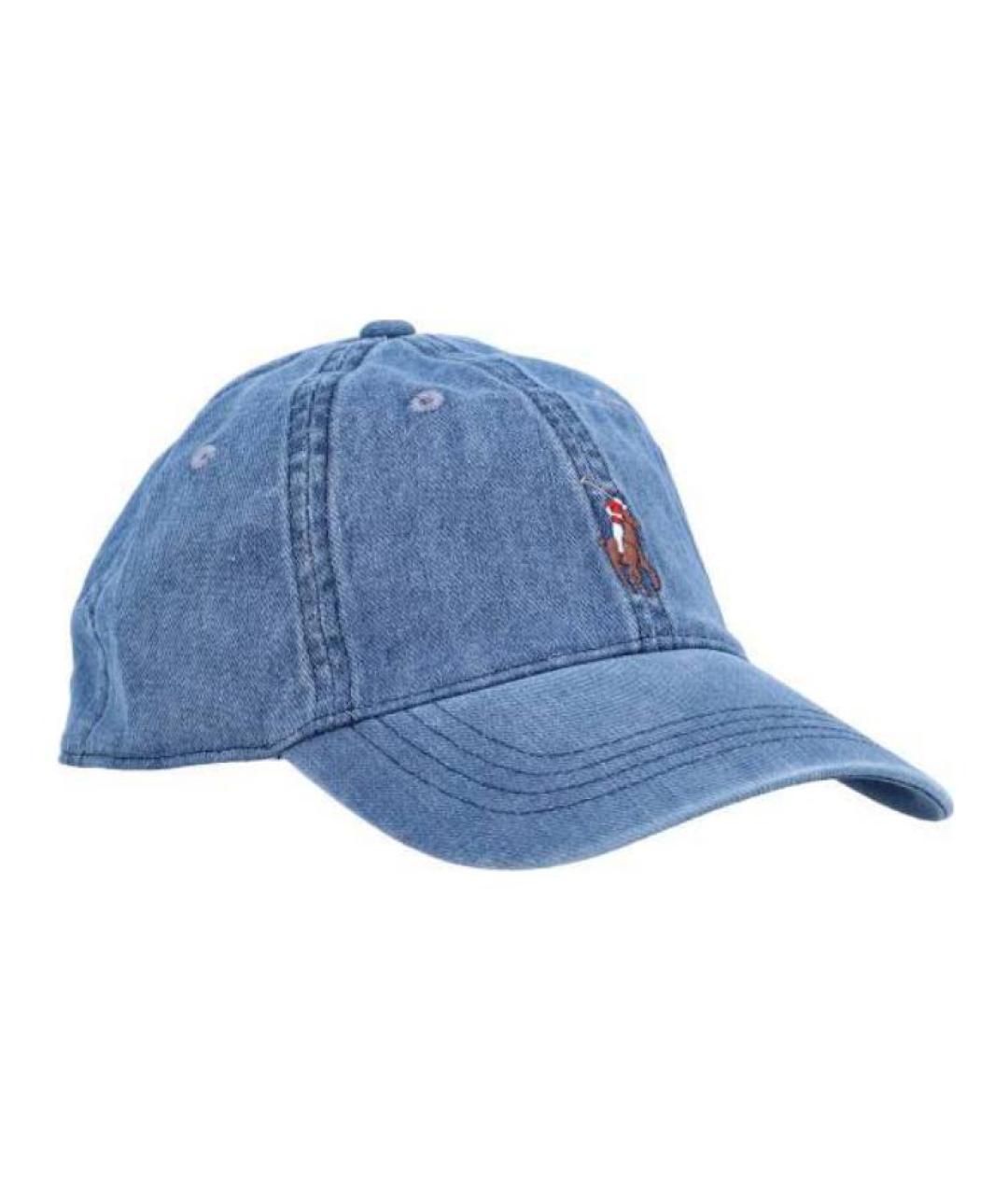POLO RALPH LAUREN Синяя кепка, фото 2