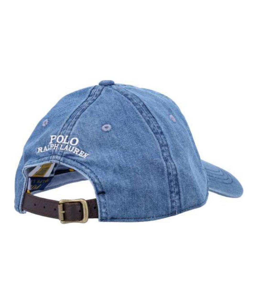 POLO RALPH LAUREN Синяя кепка, фото 3