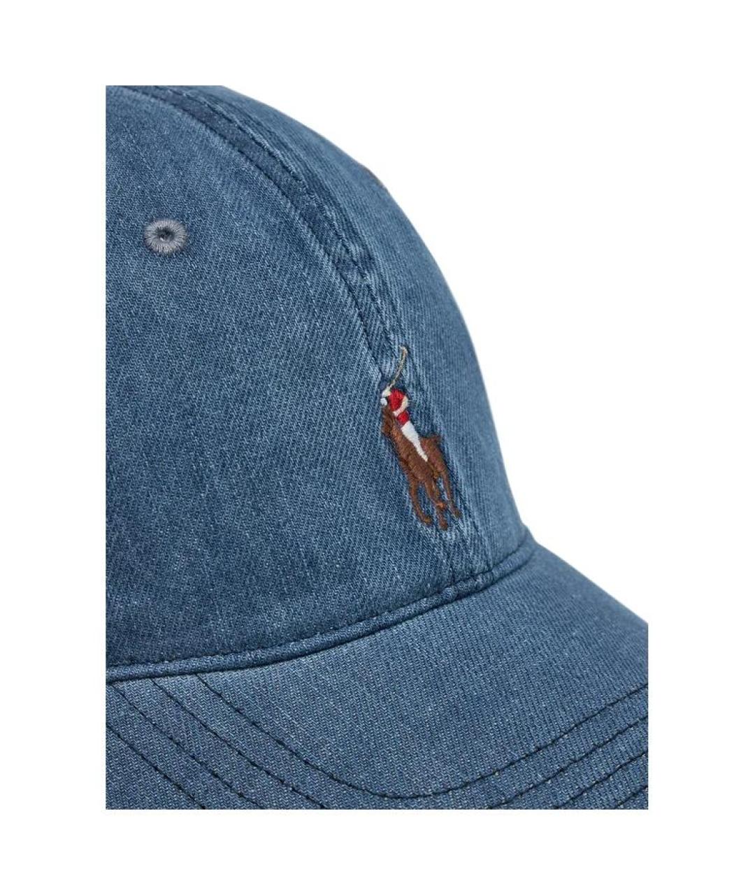 POLO RALPH LAUREN Синяя кепка, фото 4