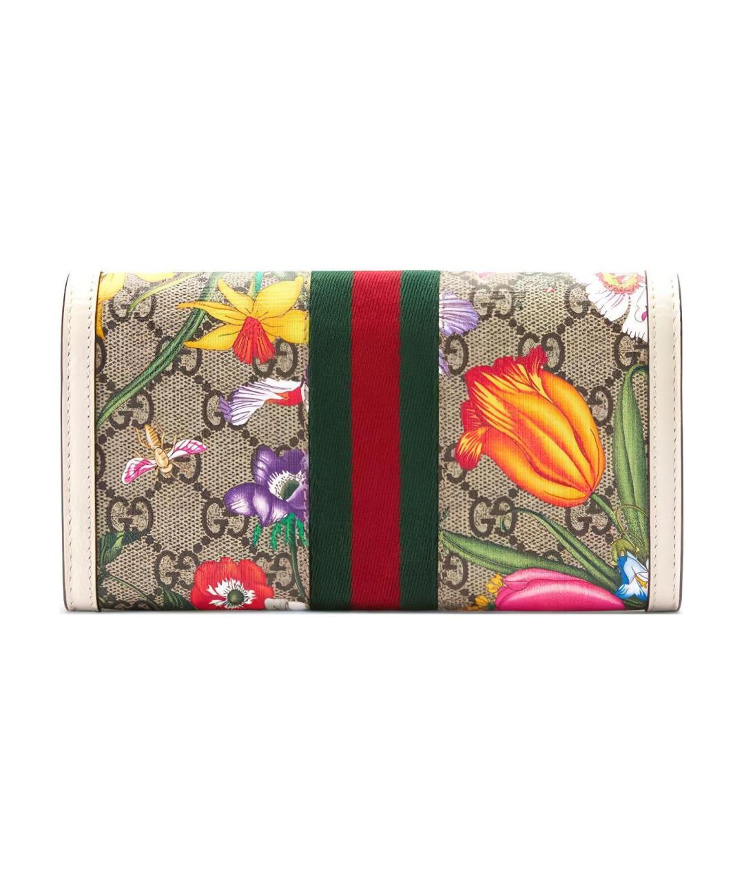 GUCCI Бежевый кошелек, фото 3
