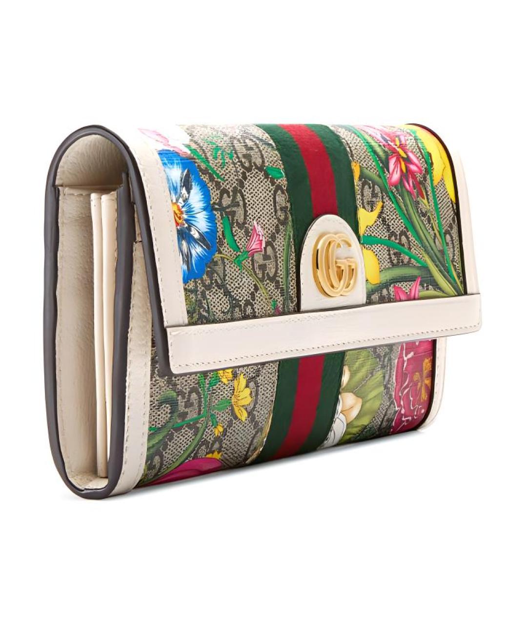 GUCCI Бежевый кошелек, фото 2