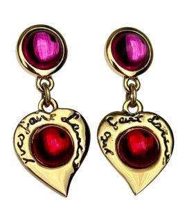 SAINT LAURENT Серьги