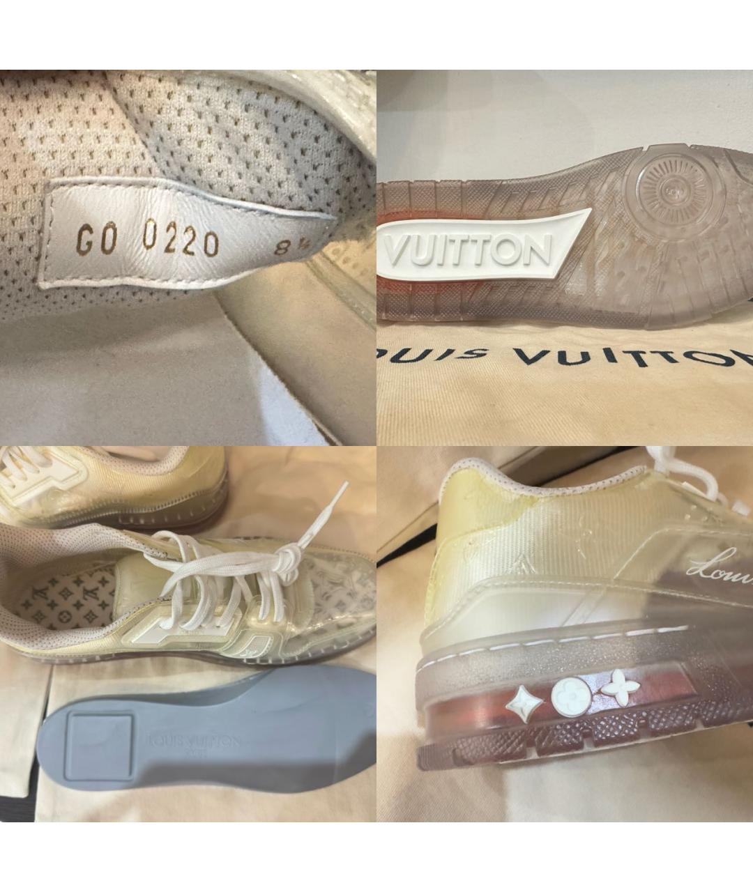 LOUIS VUITTON Мульти низкие кроссовки / кеды, фото 8