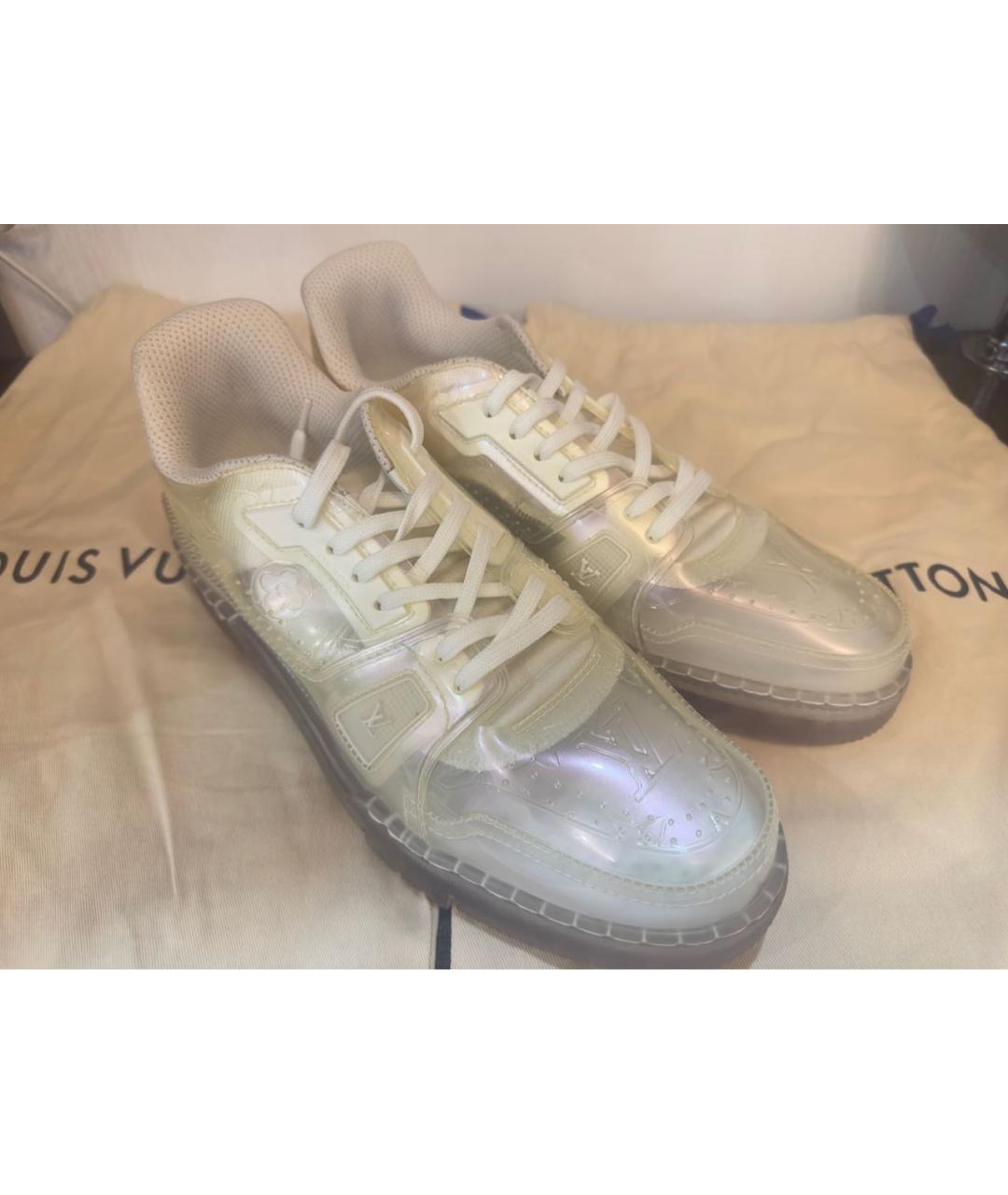 LOUIS VUITTON Мульти низкие кроссовки / кеды, фото 6