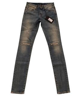 SAINT LAURENT Джинсы слим