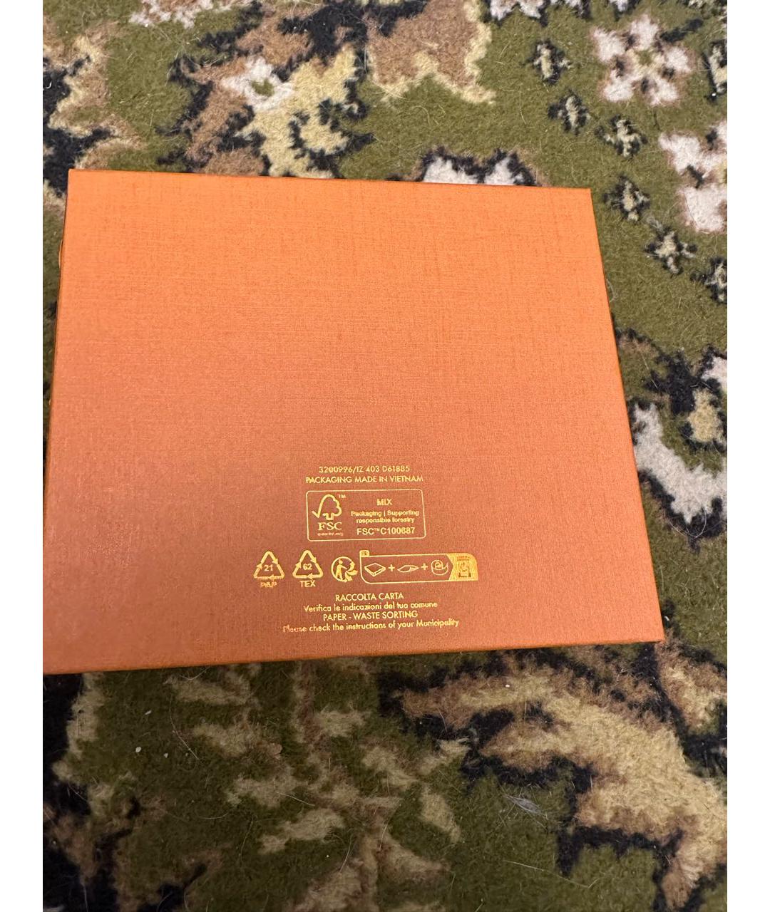 LOUIS VUITTON Синий кожаный браслет, фото 4