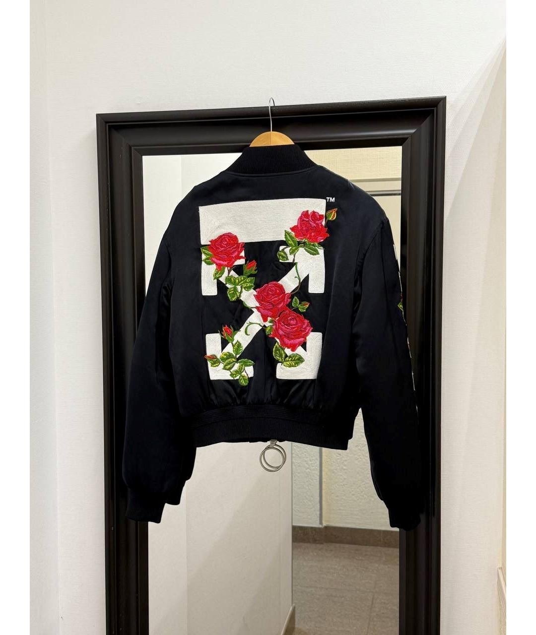 OFF-WHITE Черная куртка, фото 2